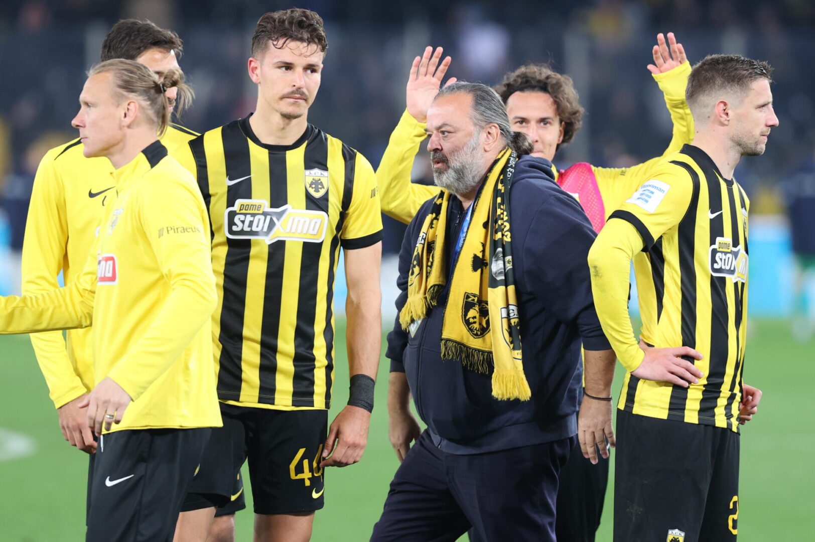 Το Post Game του AEK TV μετά τη νίκη επί της ΑΕΛ και την παραμονή στην κορυφή (vid)