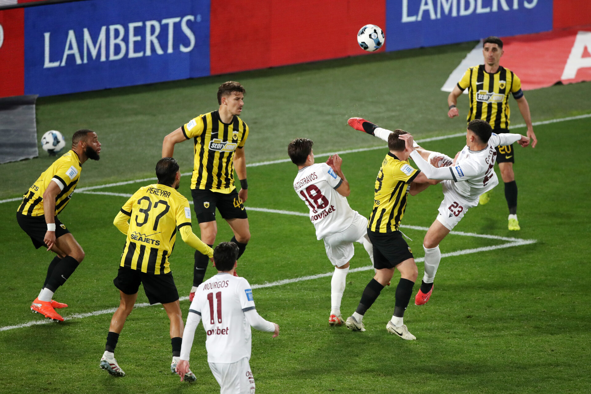 ΑΕΚ – ΑΕΛ: Τα highlights του αγώνα (vid)