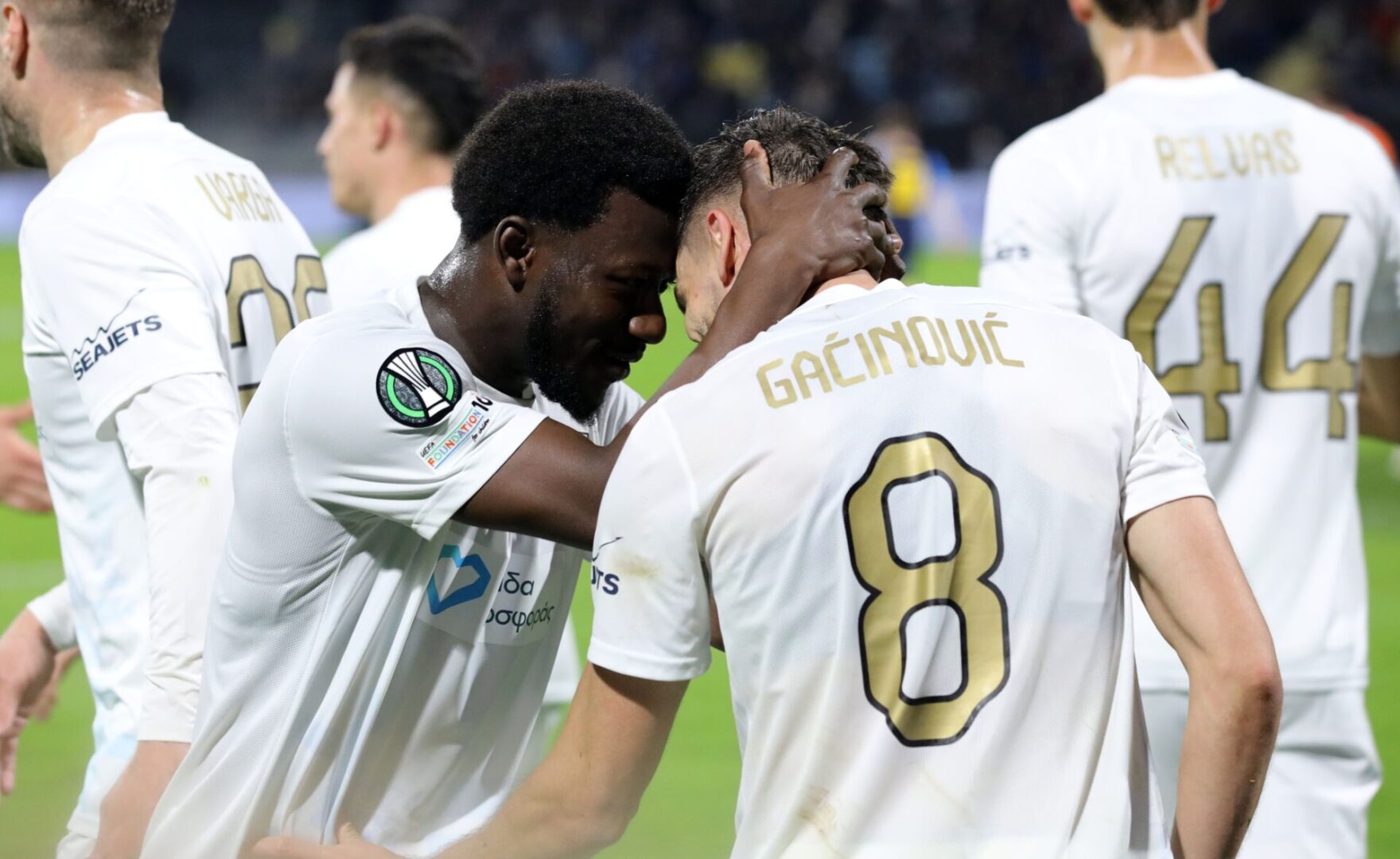 ΑΕΚ: Ιστορικό 0-3 στο ημίχρονο στο Τσέλιε – Πρωτιά σε ευρωπαϊκό εκτός έδρας ματς