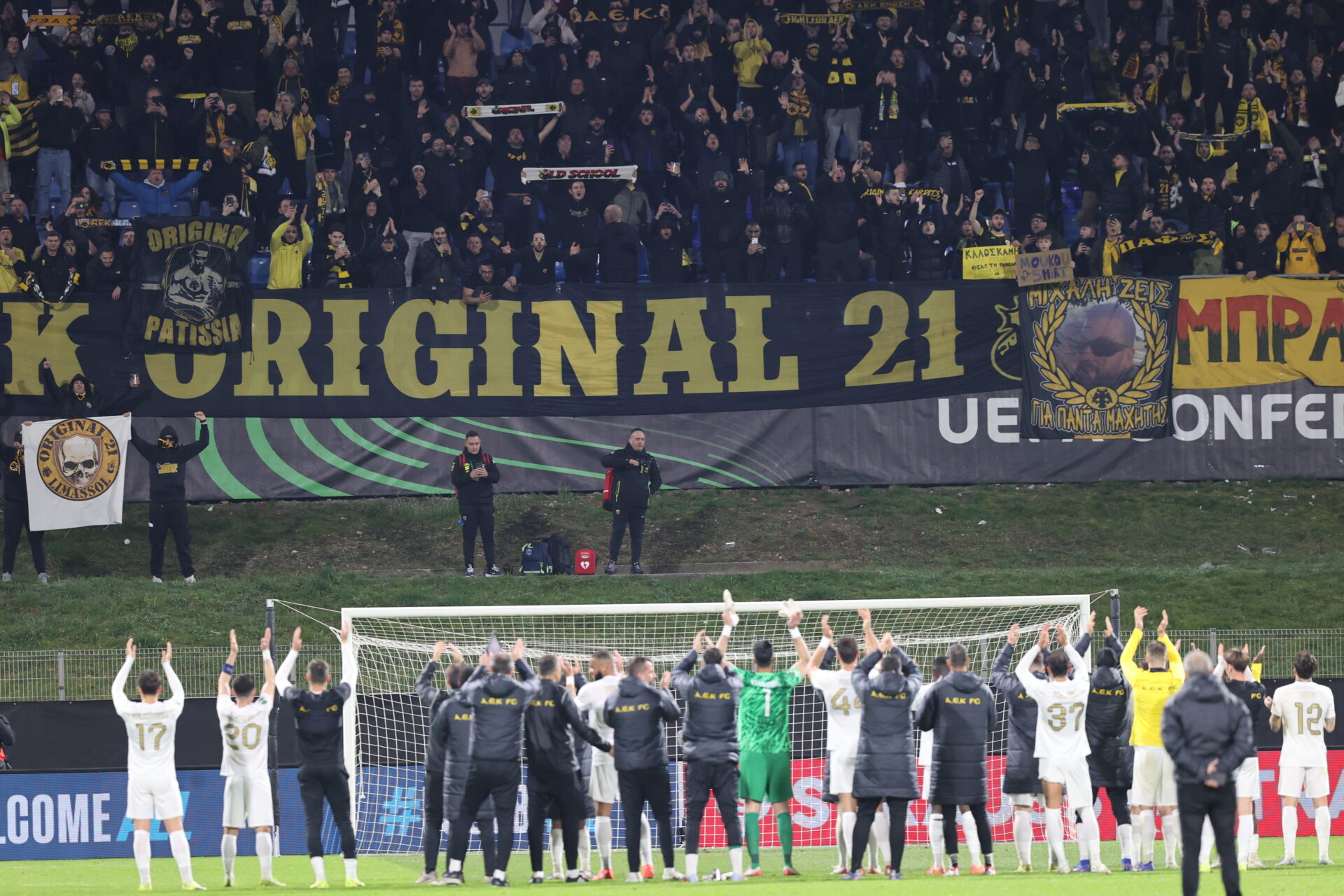 ΑΕΚ: Η παρακάμερα της τεράστιας νίκης της Ένωσης επί της Τσέλιε (vid)