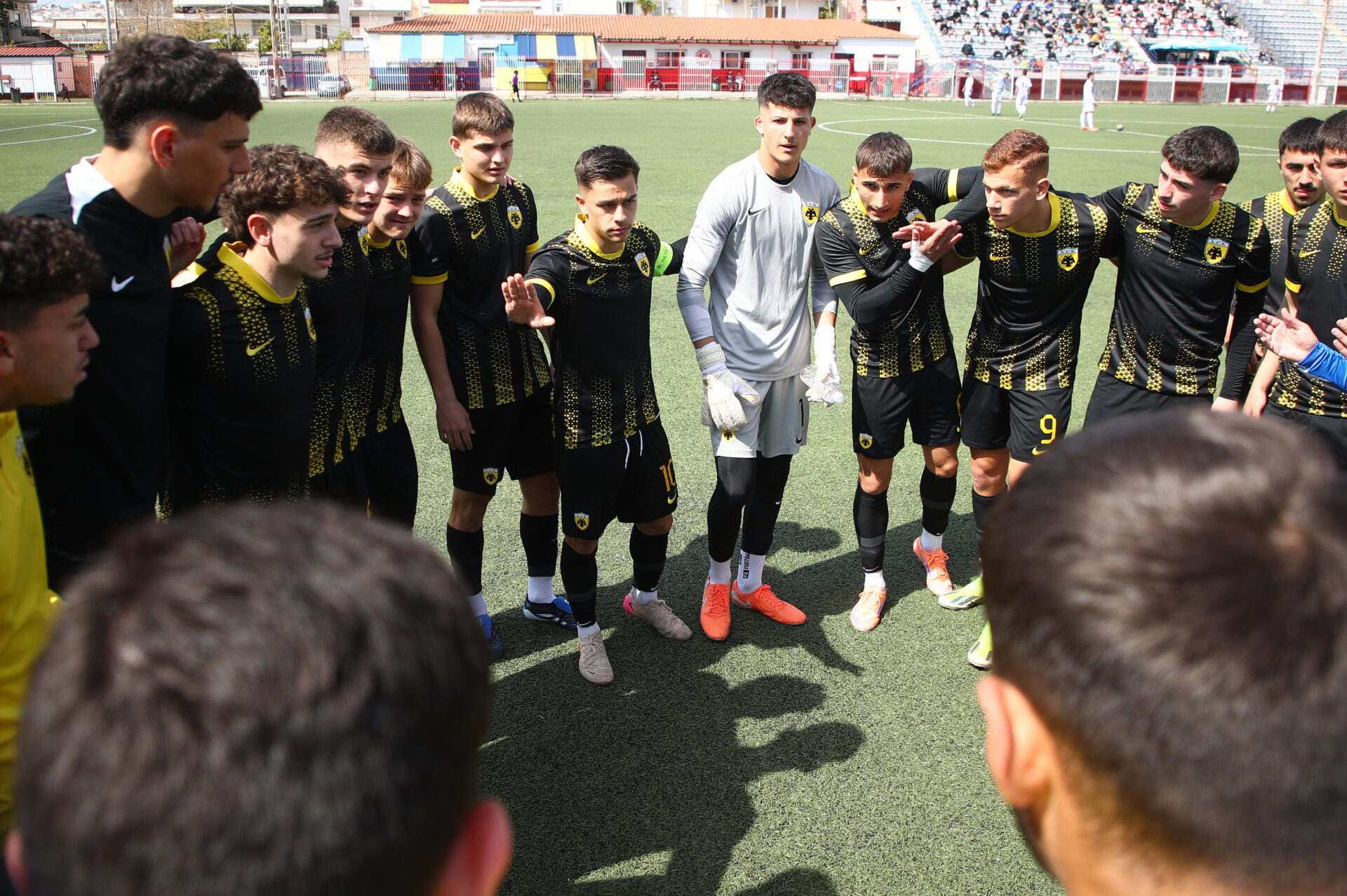 Κ19: Στιγμές από το Ατρόμητος – ΑΕΚ (ΦΩΤΟ)