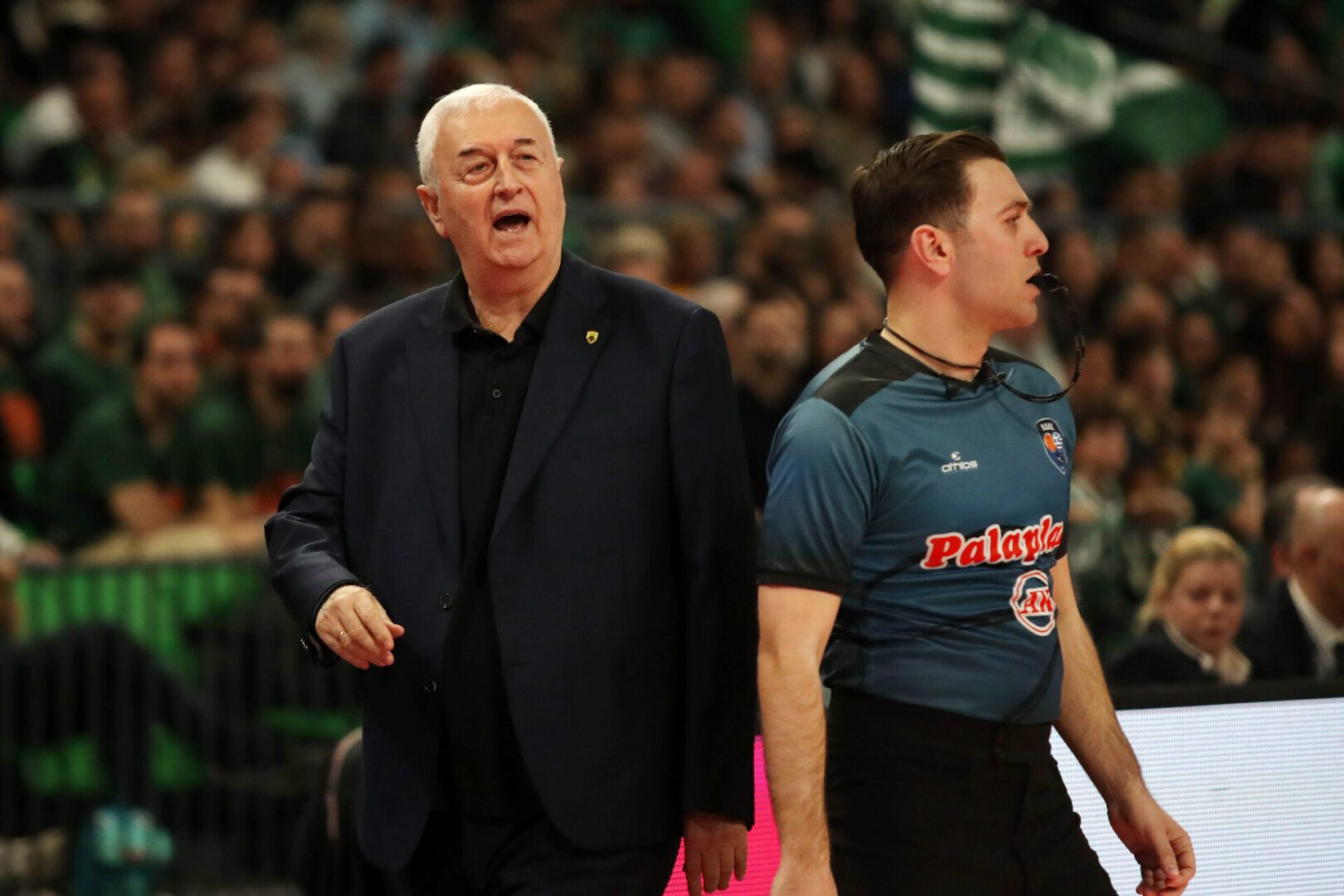 Παναθηναϊκός AKTOR – ΑΕΚ: Η ανακοίνωση στα μεγάφωνα της «Telekom Center Athens», με την Ένωση σε διψήφια διαφορά!