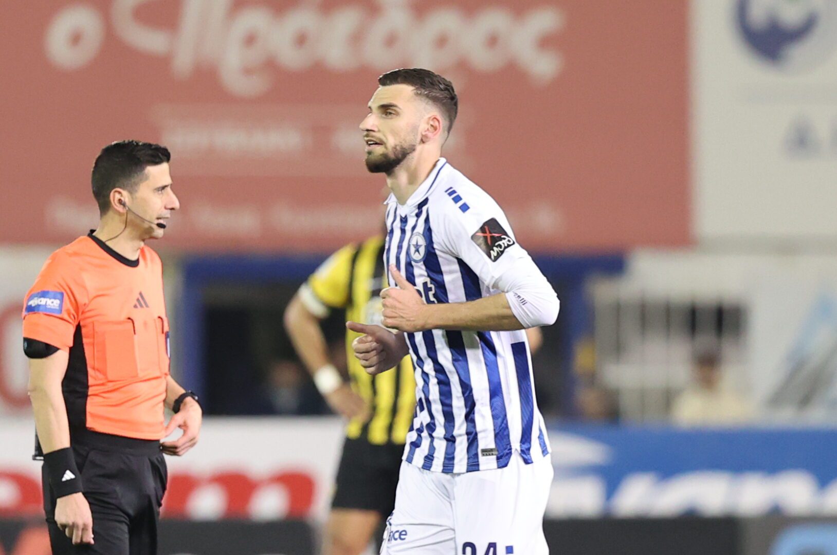 Ατρόμητος – ΑΕΚ: Δεν πανηγύρισε το γκολ του κόντρα στην Ένωση ο Μήτογλου (ΦΩΤΟ)