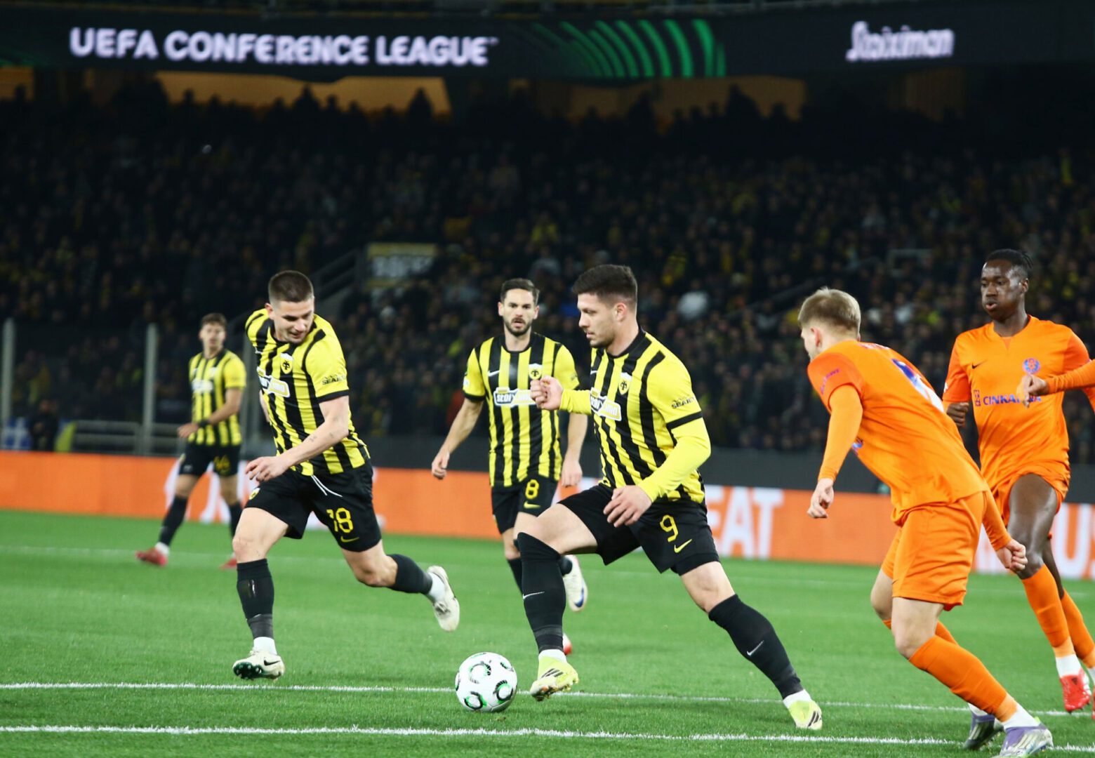 Conference League: ΑΕΚ, Ράγιο Βαγιεκάνο και Σαχτάρ Ντόνετσκ προκρίθηκαν στους «8» παρά τις ήττες