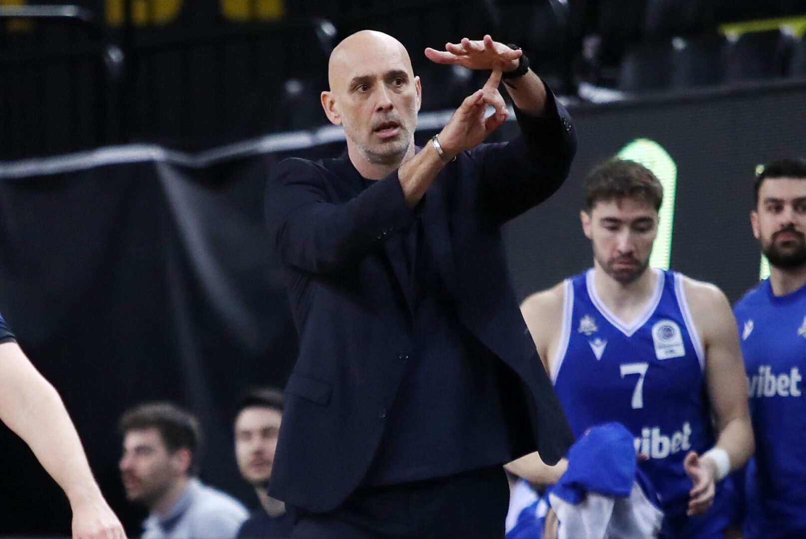 Λούκιτς: «Στην ΑΕΚ έχουν πολύ έμπειρους παίκτες» (VIDEO)