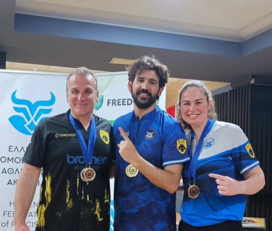 Bowling: Σαρωτική η ΑΕΚ στο 3ο Πανελλήνιο OPEN με τρία μετάλλια!