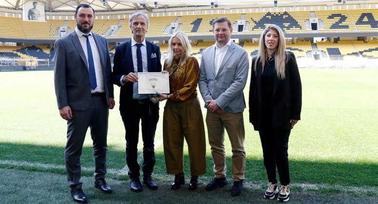 Συνεχίζει να πρωτοπορεί η ΑΕΚ: Η Allwyn Arena απέκτησε την πιστοποίηση Access Champions Certification! (VIDEO)