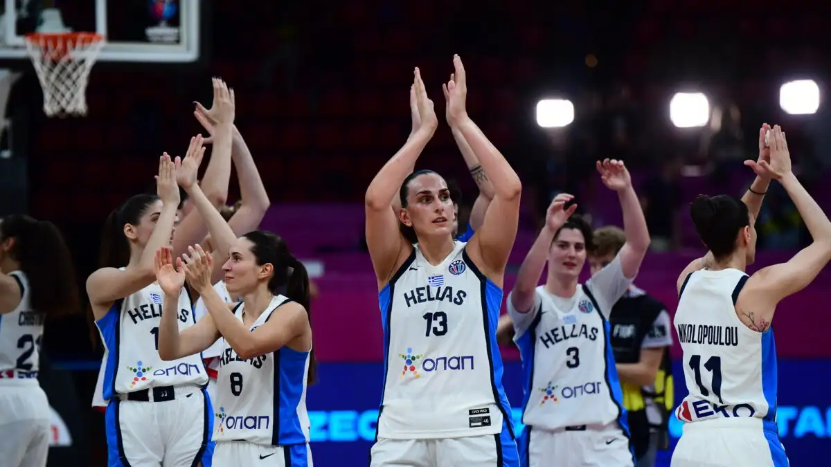 Eurobasket Γυναικών: Κροατία – Ελλάδα Live Streaming