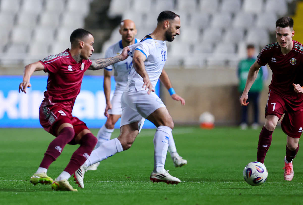 Φιλική ήττα από τη Λευκορωσία γνώρισε η Κύπρος στο ΓΣΠ