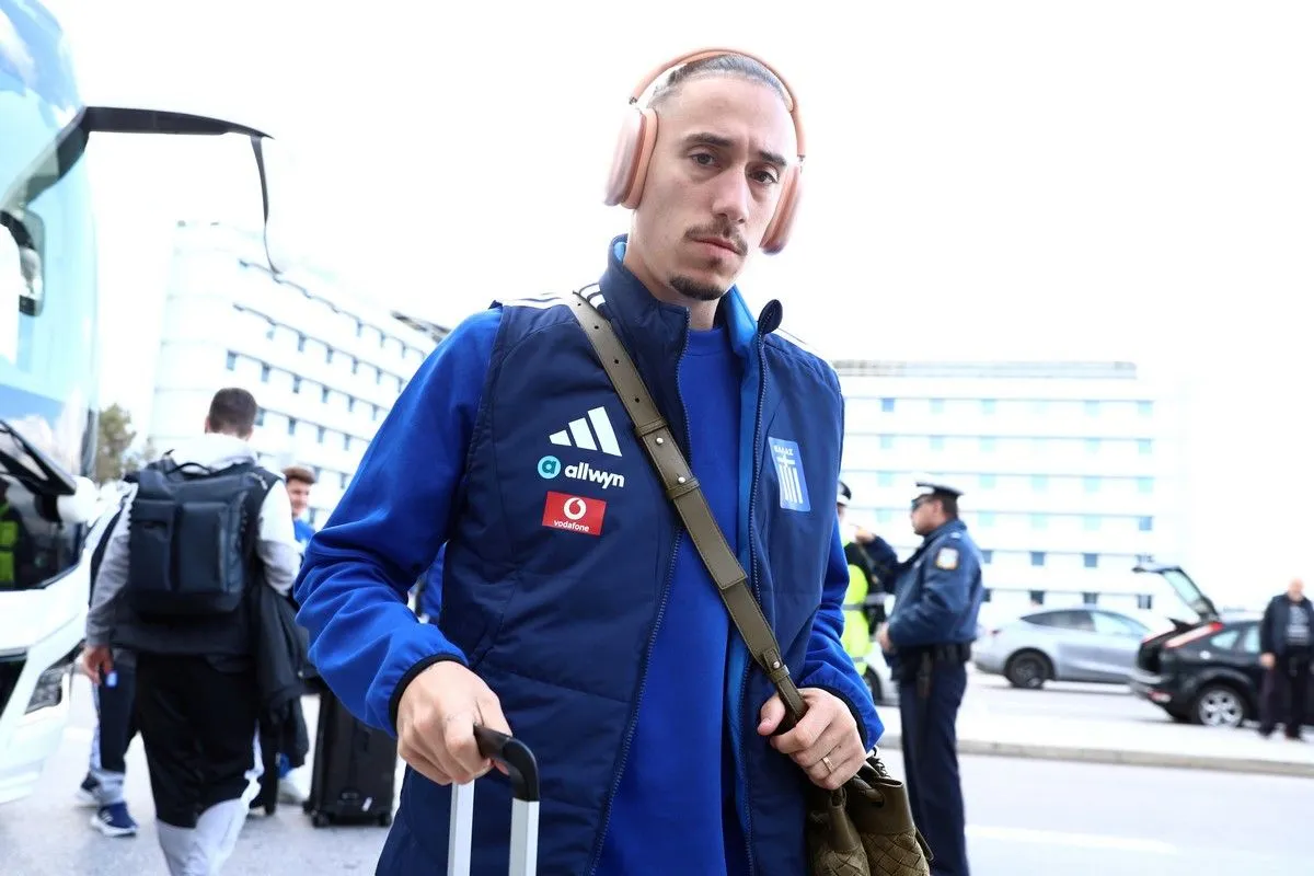 Αναχωρεί για Βουδαπέστη η Εθνική Ελλάδας ενόψει του φιλικού με την Ουγγαρία