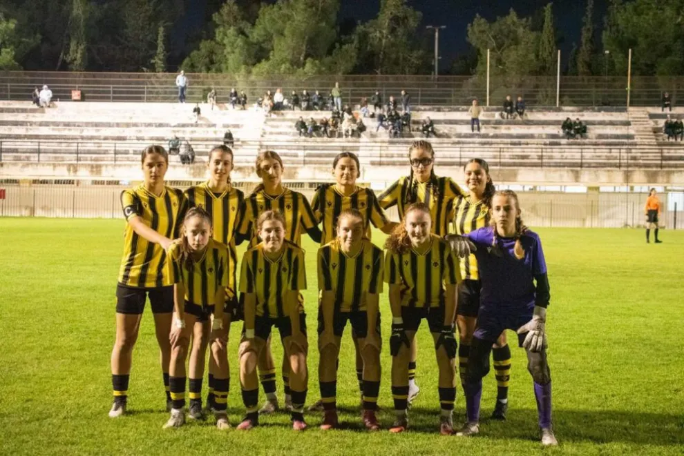 Ποδόσφαιρο Γυναικών: Τρίποντο με επιβλητική εμφάνιση στο Περιστέρι για την Κ17 της ΑΕΚ