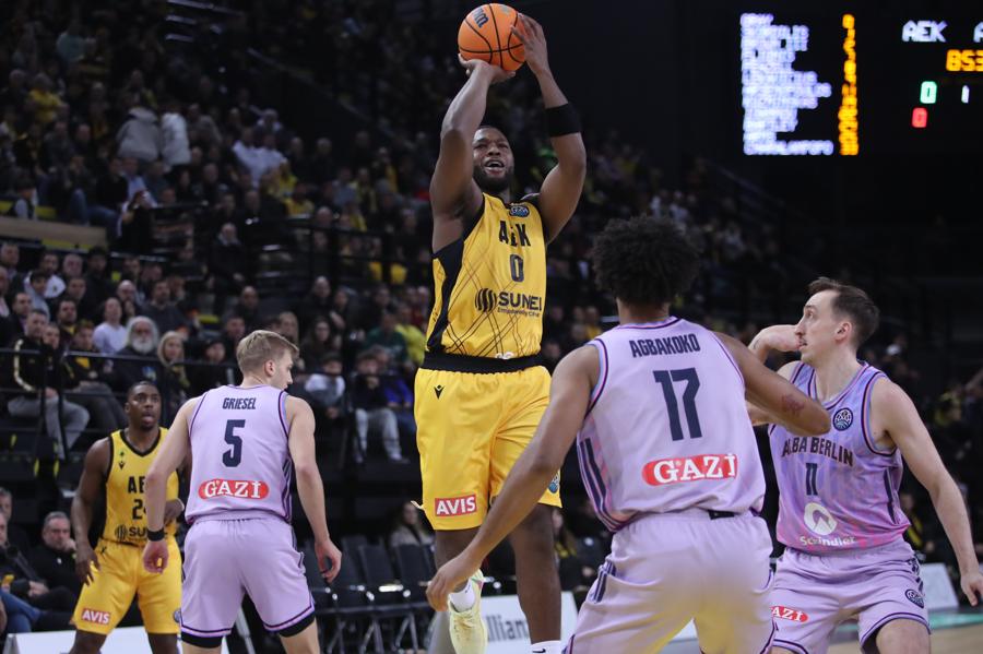 «Τελικός» πρώτης θέσης για την ΑΕΚ στο Βερολίνο!