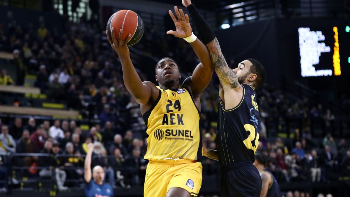 ΑΕΚ: Αλλαγή ώρας στο παιχνίδι με τον Άρη για την 24η αγωνιστική της Stoiximan GBL