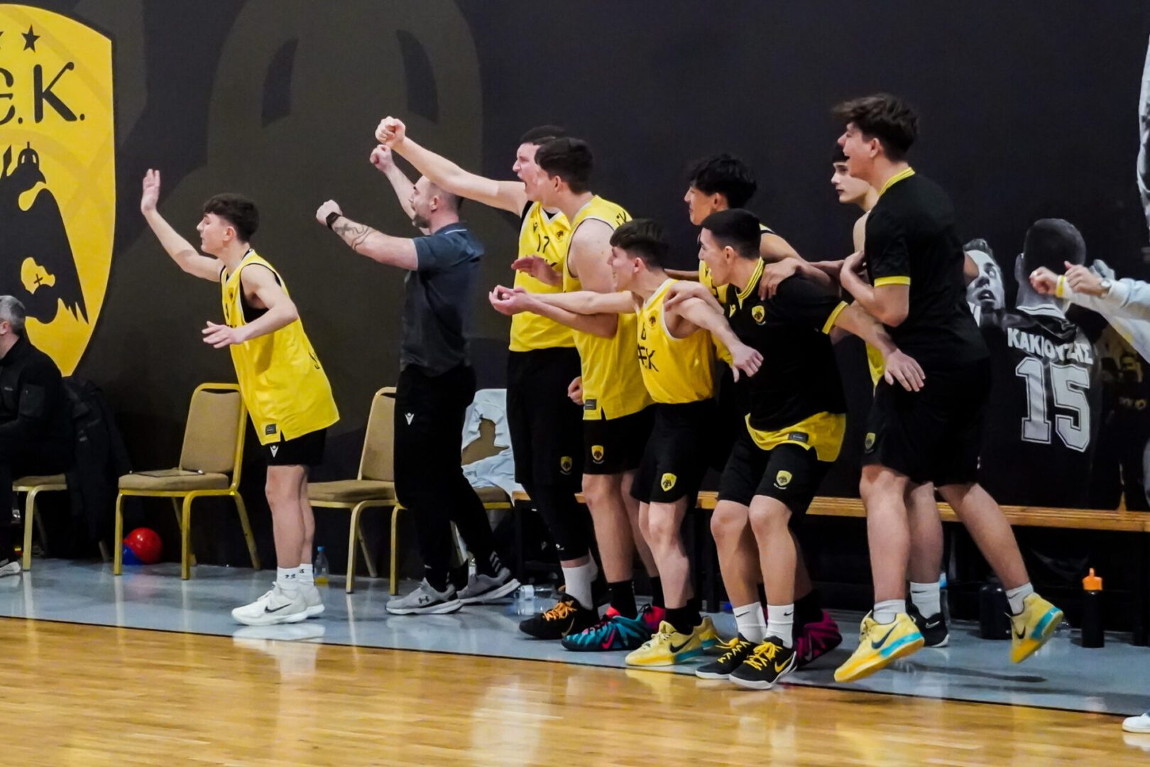 AEK BC Academy: Στην δεύτερη θέση οι Παίδες με εξαιρετική άμυνα!