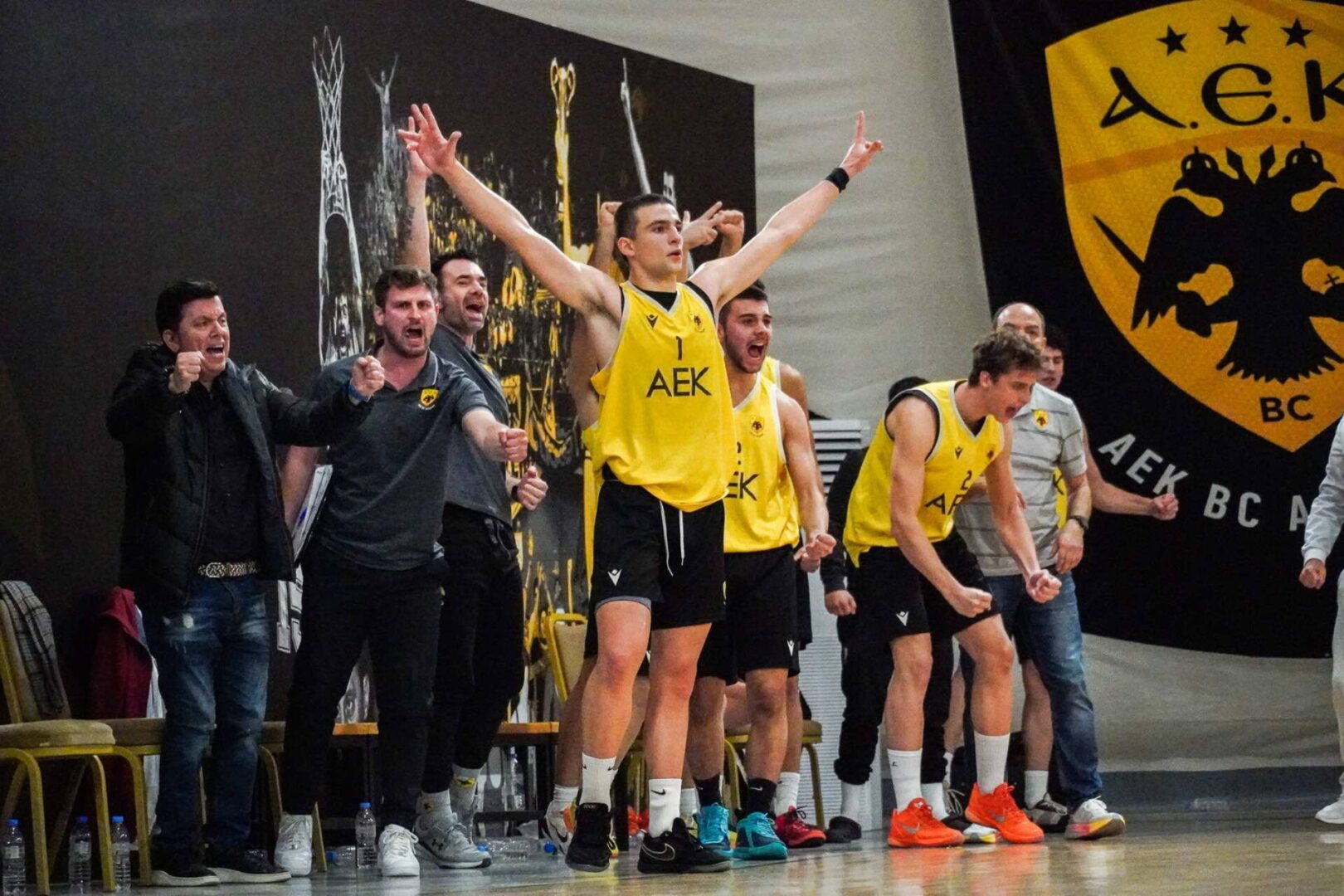 AEK BC Academy: Προκρίθηκε στον τελικό του Final 4 Εφήβων!