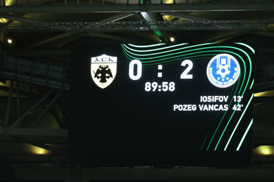 ΑΕΚ – Τσέλιε: Τα highlights του αγώνα (vid)