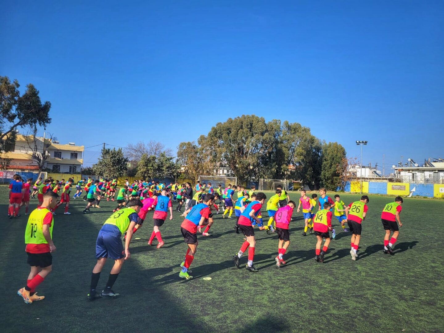 Ακαδημία: Μεγάλη συμμετοχή στα δοκιμαστικά της ΑΕΚ στη Ρόδο!