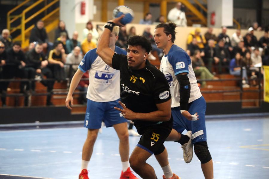 ΑΕΚ Χάντμπολ Ανδρών: Νίκησε τον ΑΣΕ Δούκα και τερμάτισε 2η θέση στην κανονική περίοδο