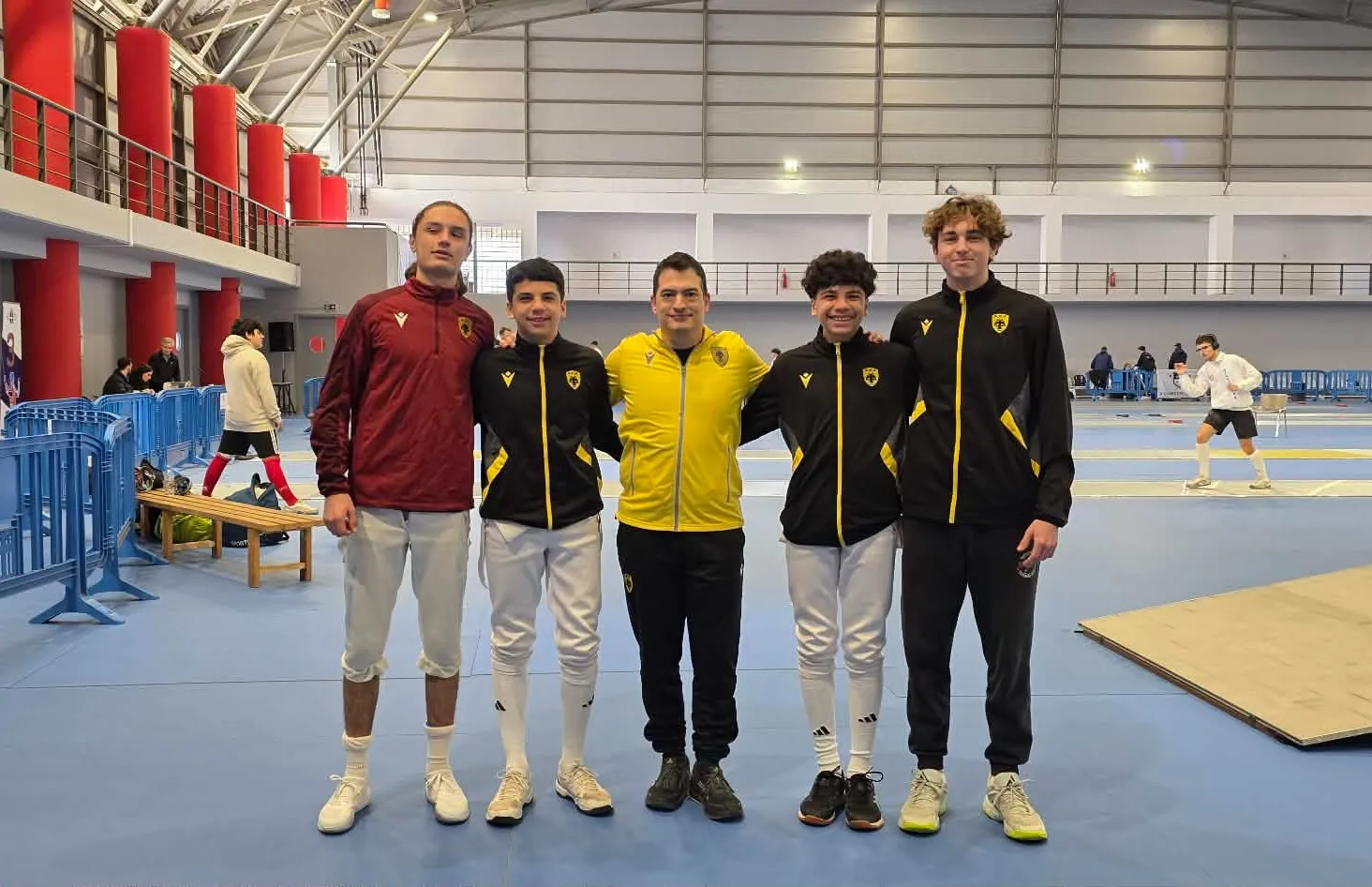 ΑΕΚ Ξιφασκία: Θετική παρουσία στο Πανελλήνιο Κ20 Ξίφους Μονομαχίας στην Παιανία