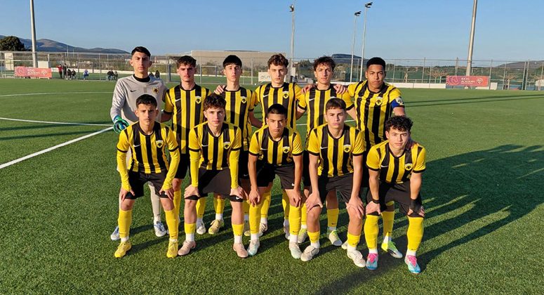 ΑΕΚ Κ15: Νίκησε με 2-1 τον Ατρόμητο