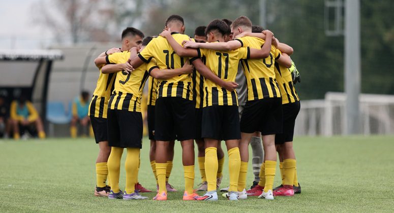 ΑΕΚ Κ15: Σπουδαίο διπλό με χατ-τρικ του Κορμανού!