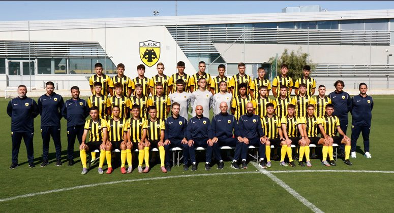 ΑΕΚ Κ17: Πέρασε από τη Λάρισα με 2-0 απέναντι στην ΑΕΛ