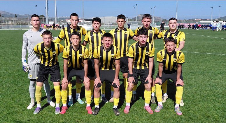 Ακαδημίες: Τα highlights της μεγάλης νίκης της Κ17 της ΑΕΚ επί του Παναιτωλικού (VIDEO)