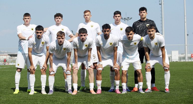 ΑΕΚ Κ19: Εξαιρετική εμφάνιση και άνετη νίκη στα Σπάτα!