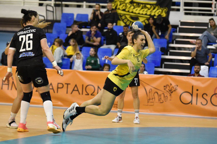 Χάντμπολ Γυναικών: Δεν τα κατάφερε η ΑΕΚ κόντρα στον ΠΑΟΚ στον ημιτέλικο του Final-4!