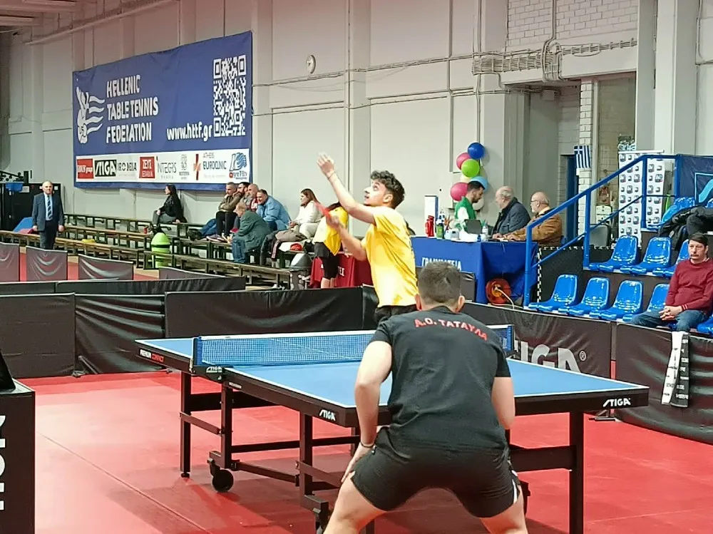 ΑΕΚ Επιτραπέζια Αντισφαίριση: Ολοκλήρωσε ιδανικά την κανονική διάρκεια – Πανέτοιμη για τα Πλέι-Οφ!