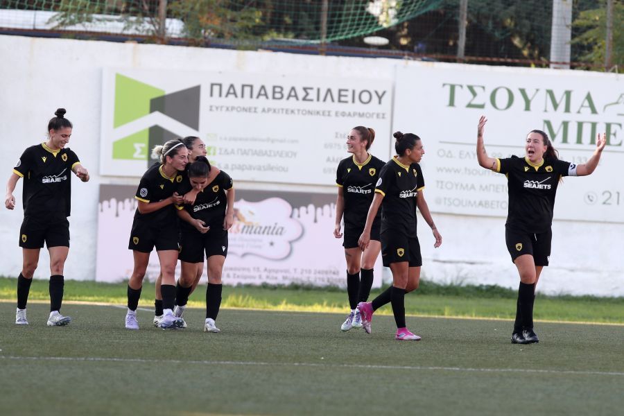ΑΕΚ Ποδόσφαιρο Γυναικών: Μεγάλο ντέρμπι με τον ΠΑΟΚ – Να μείνει κοντά στην κορυφή θέλει η «Ένωση»