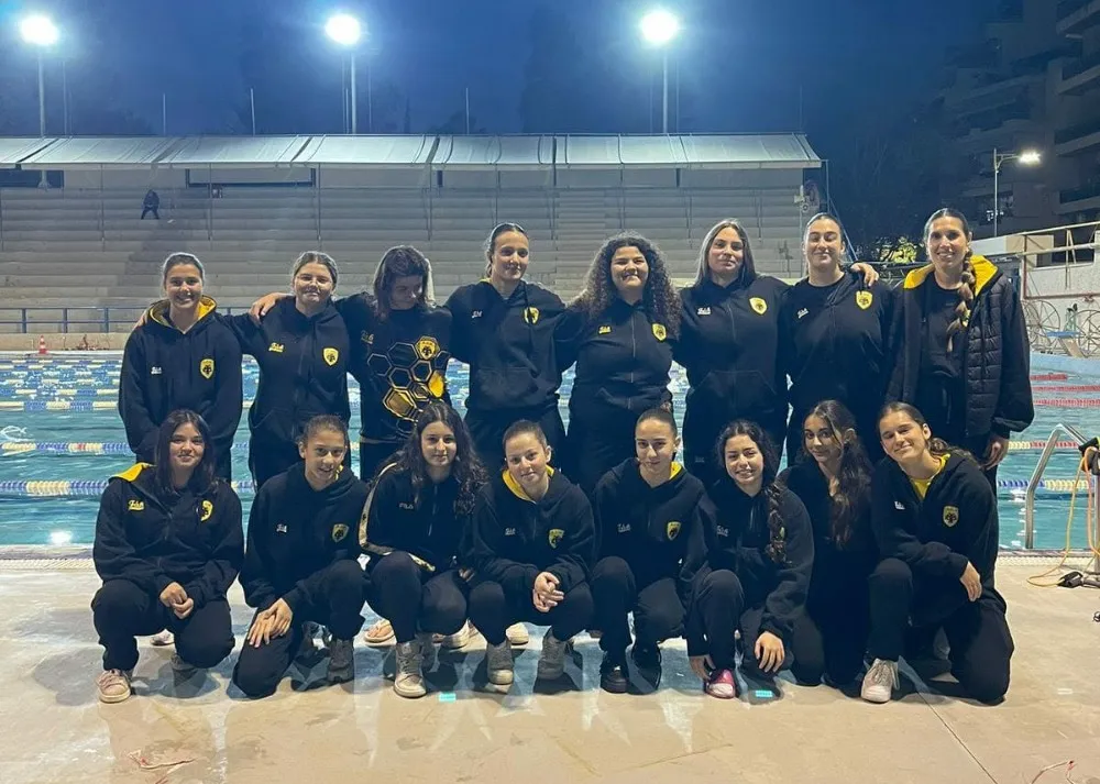 Πόλο Γυναικών: Ηττήθηκε από τον Άρη η ΑΕΚ