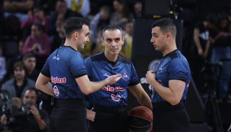 ΑΕΚ-Προμηθέας: Αυτοί είναι οι διαιτητές της αναμέτρησης στη Sunel Arena – Όλοι οι ορισμοί της αγωνιστικής στη GBL