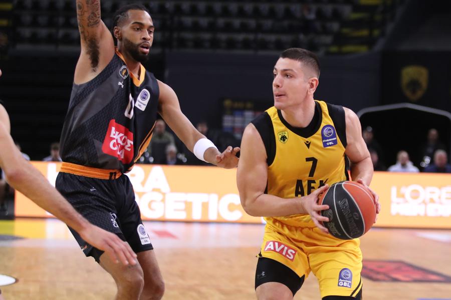 Τα highlights του ΑΕΚ-Προμηθέας Βίκος Cola (VIDEO)