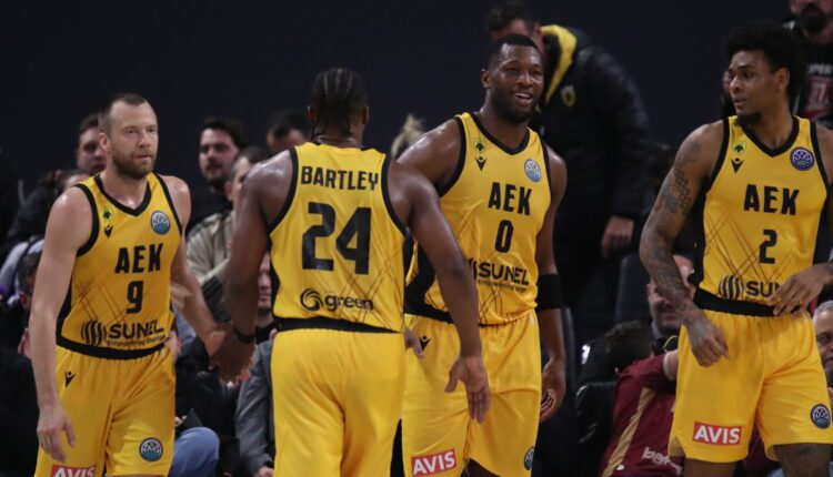 Ασταμάτητη ΑΕΚ, σάρωσε την Τόφας και πανηγύρισε ακόμη μία νίκη!