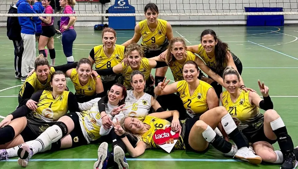 Vintage Volley: Ιδανικό ξεκίνημα για την ΑΕΚ!