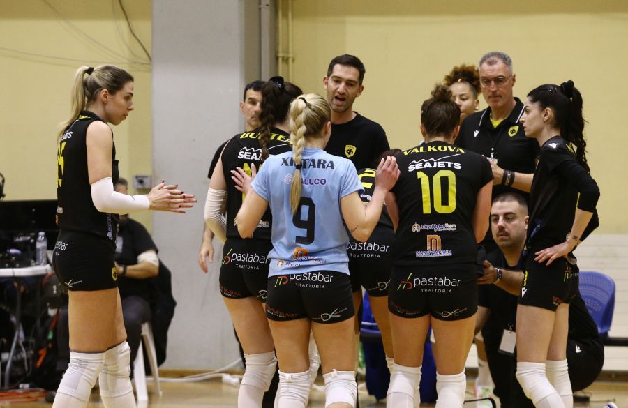ΑΕΚ Βόλεϊ Γυναικών: Δύσκολη εκτός έδρας δοκιμασία απέναντι στον Μίλωνα
