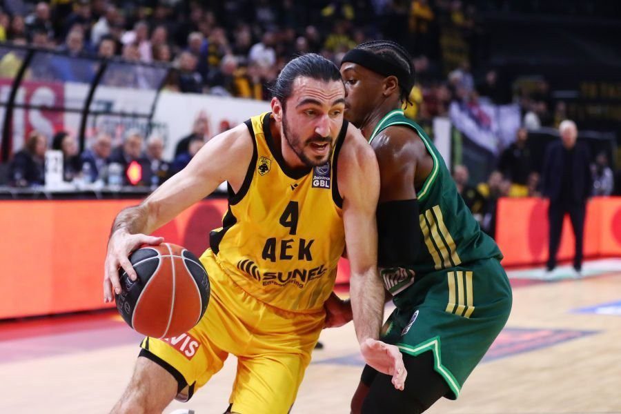 Παναθηναϊκός – ΑΕΚ: Αυτοί είναι οι διαιτητές της αναμέτρησης – Όλοι οι ορισμοί της αγωνιστικής στη GBL
