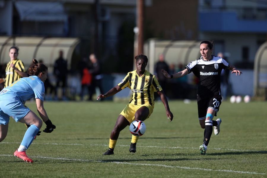 Ποδόσφαιρο Γυναικών: Ηττήθηκε από τον ΠΑΟΚ η ΑΕΚ – Όλα για την ανατροπή στη ρεβάνς