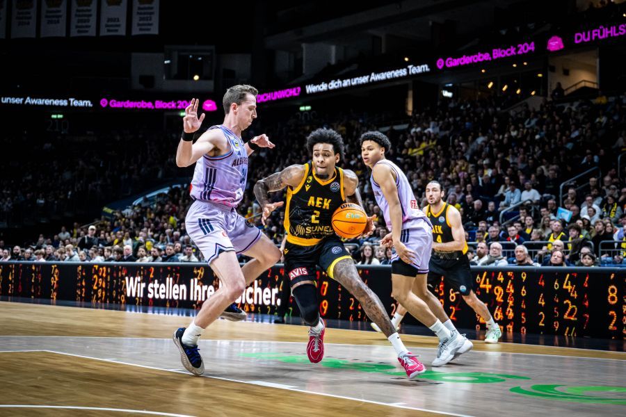 BCL: Αυτοί είναι οι πιθανοί αντίπαλοι της ΑΕΚ στα προημιτελικά