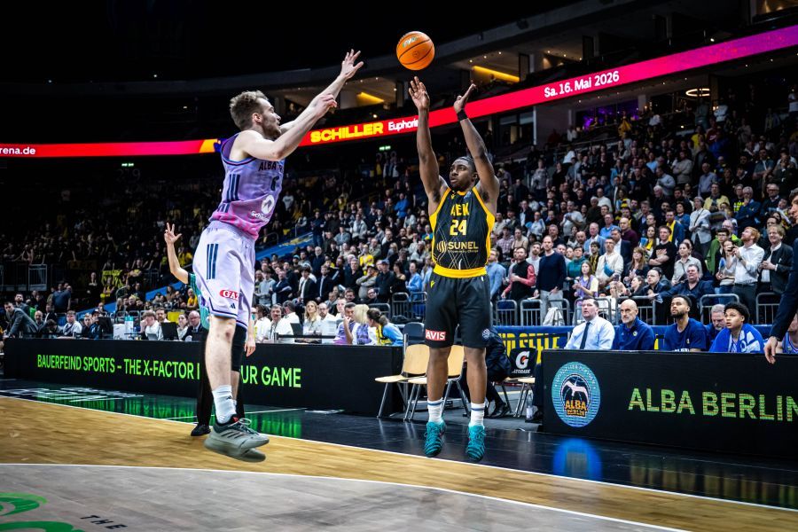 Τα highlights του Άλμπα Βερολίνου-ΑΕΚ (VIDEO)