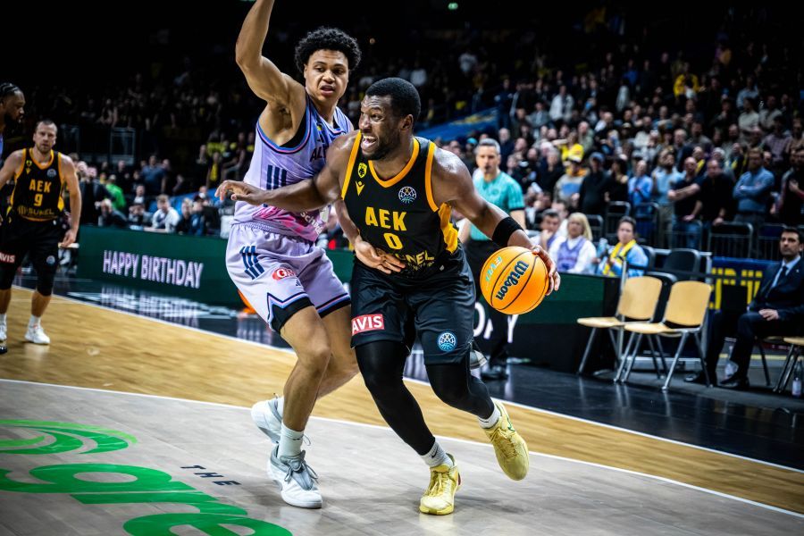 Άλμπα Βερολίνου-ΑΕΚ: MVP ο Γκρέι (ΦΩΤΟ)