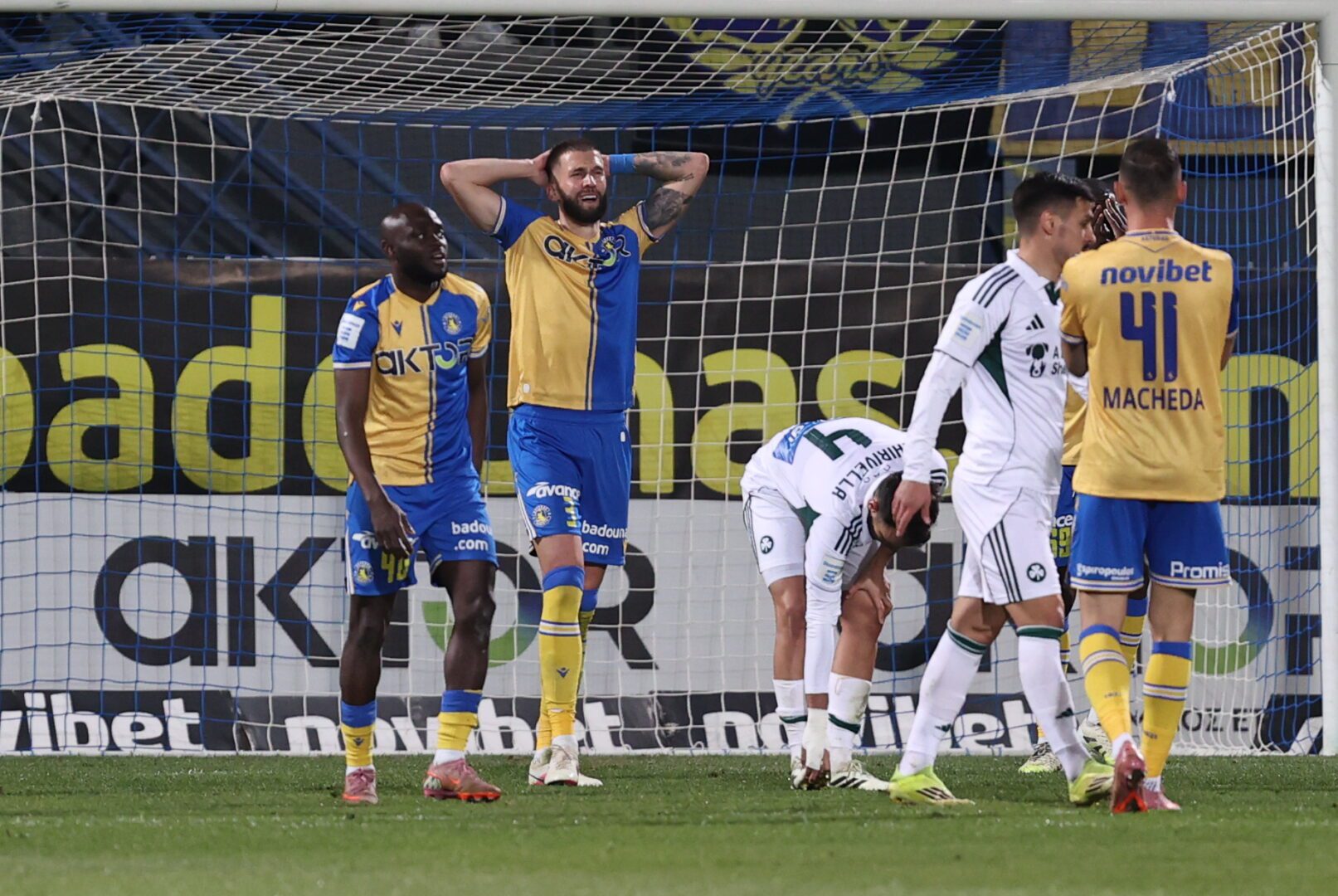 Super League: Δύο πέναλτι και νίκη για τους «πράσινους» στην Τρίπολη