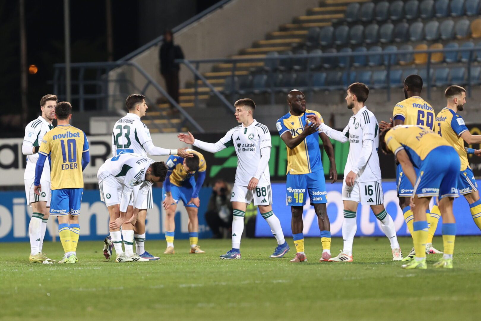 Αστέρας – Παναθηναϊκός: Τα highlights του αγώνα (vid)