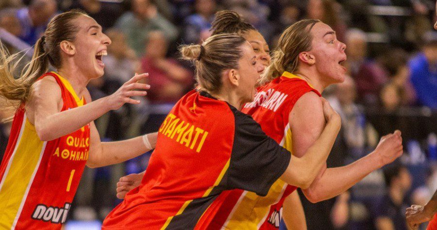 EuroCup Γυναικών: Για το πρώτο βήμα τίτλου ο Αθηναϊκός απέναντι στη Μερσίν