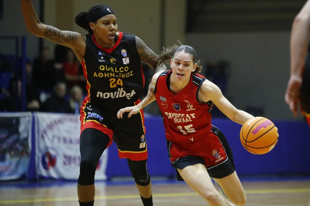 Allwyn Final 4 Κυπέλλου Γυναικών: Πρωτέας Βούλας – Αθηναϊκός Live Streaming