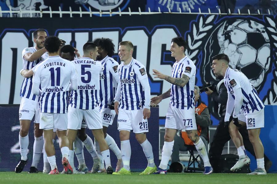 Με κόσμο ο Ατρόμητος στο «Κλεάνθης Βικελίδης»