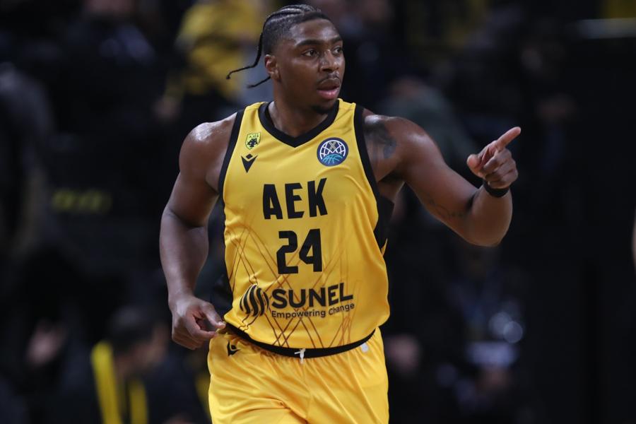 ΑΕΚ: Το σήμα του Final 4 στη φανέλα αποκάλυψε ο Μπάρτλεϊ! (ΦΩΤΟ)