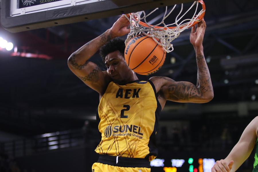 ΑΕΚ Μπάσκετ: Με τον Μπράουν στην αποστολή της η «Βασίλισσα»