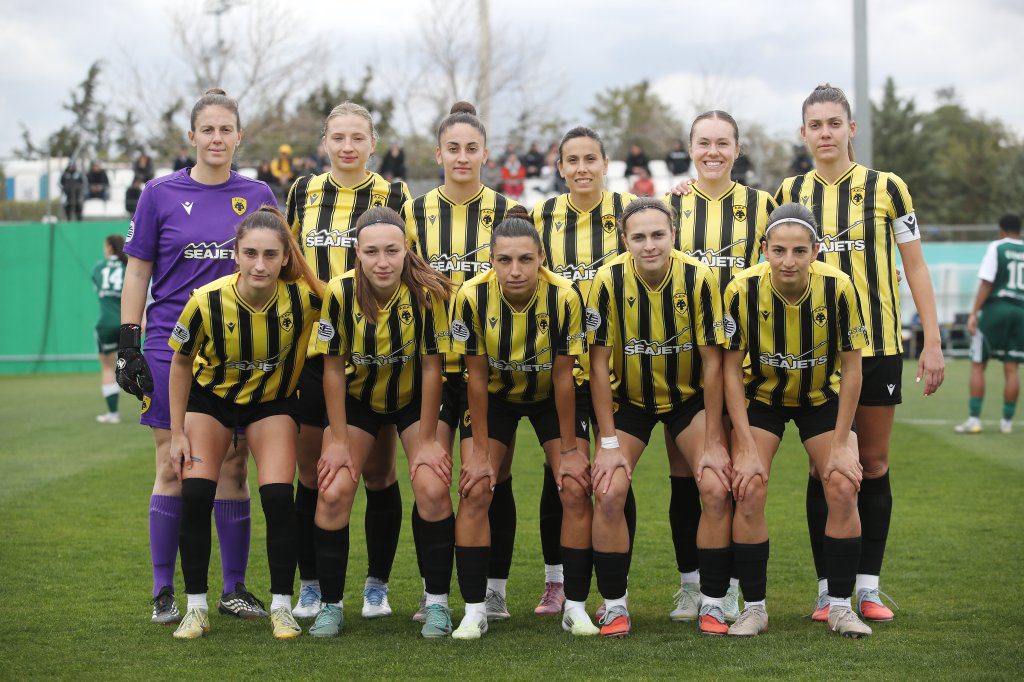 Ποδόσφαιρο Γυναικών: Σπουδαία νίκη για την ΑΕΚ επί του Παναθηναϊκού με πρωταγωνίστριες Μούγιου και Κόγγουλη!